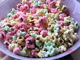 Pop-corn sucr�