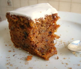 Fondant aux carottes
