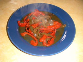 Poivrons au pastis