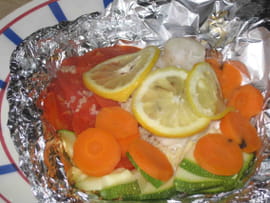 Papillotes de poisson