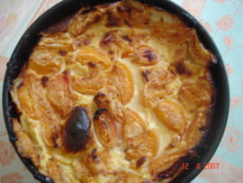 Clafoutis aux abricots