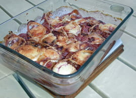 Gratin de figues au ch�vre