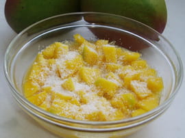 Salade de mangues