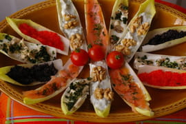 Toasts aux endives