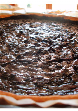 Tarte aux myrtilles