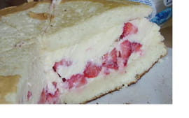 Fraisier tradition