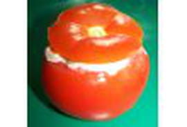 Tomates farcies de p�tisson