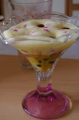 Sabayon aux fruits rouges