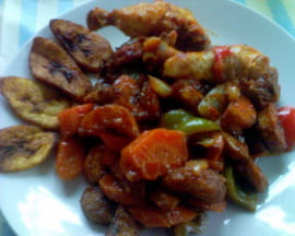 Poulet DG