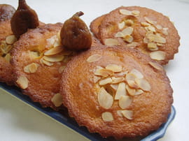 G�teaux aux figues � la vanille