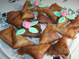 Triangles aux amandes