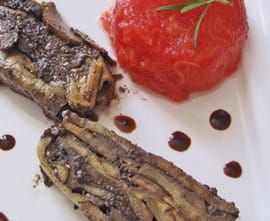 Pain d aubergines