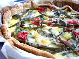 Quiche potag�re