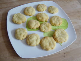 Sabl�s de parmesan