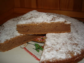 G�teau � la cr�me de marron