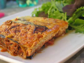 Moussaka légère Moussaka légère