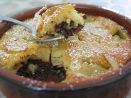 Amandines poire-chocolat