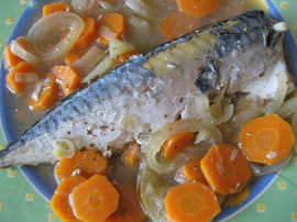 Maquereaux au vin blanc