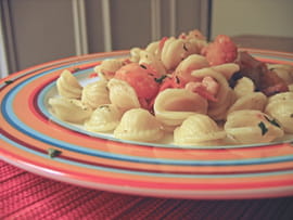 Orechiette � la matriciana