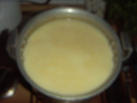 Soupe � l ail (ch ti)