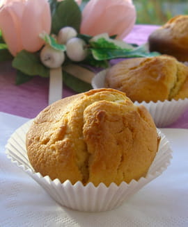 Muffins � la noix de coco