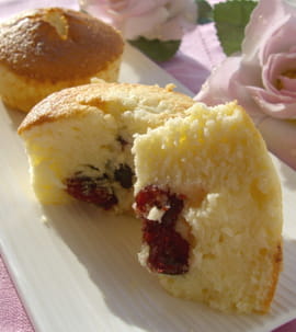 Bouch�es moelleuses aux cranberries