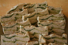 Terrine de saumon aux courgettes