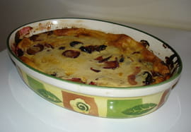 Clafoutis aux quetsches