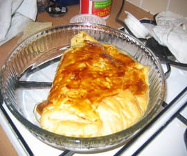 Friand au jambon
