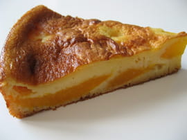 Clafoutis aux p�ches