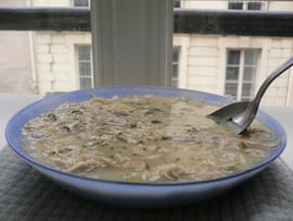 Soupe vietnamienne au poulet
