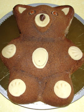 Ourson au chocolat