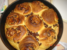 Chinois aux p�pites de chocolat