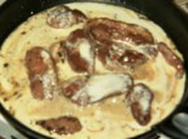 Magret de canard rissol� � l ancienne