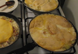 Tartiflette � la po�le