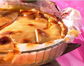 Tourte aux poireaux