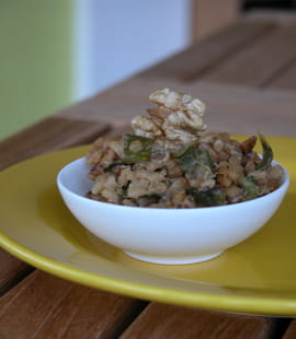 Risotto de courgettes