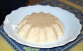 Bavarois aux litchis
