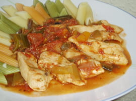 Poulet � ma fa�on