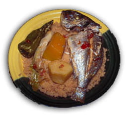 Couscous au poisson
