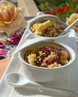 Semoule aux fruits