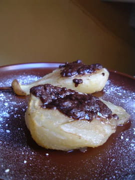Poire au chocolat