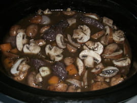 Mon boeuf bourguignon