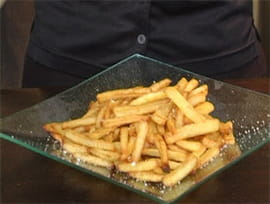 Frites parfaites