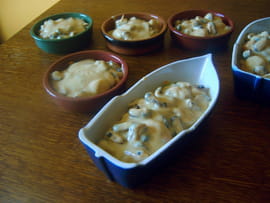 Cassolette de Saint-Jacques gratin�es