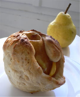 Poires brioch�es