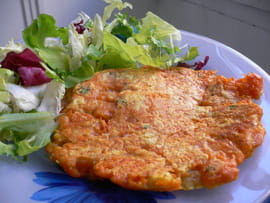 Galettes de potiron � la patate douce