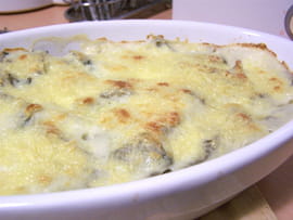 Gratin de c�tes de bette