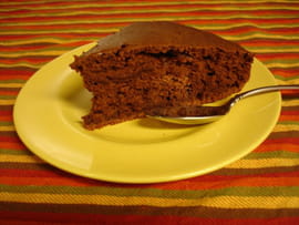G�teau au chocolat au tofu