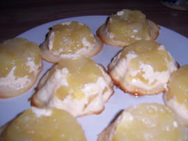 Crousti-fondants aux pommes